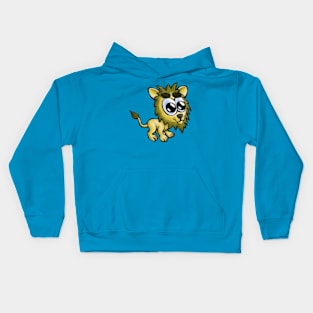 Lion (Animal Alphabet) Kids Hoodie